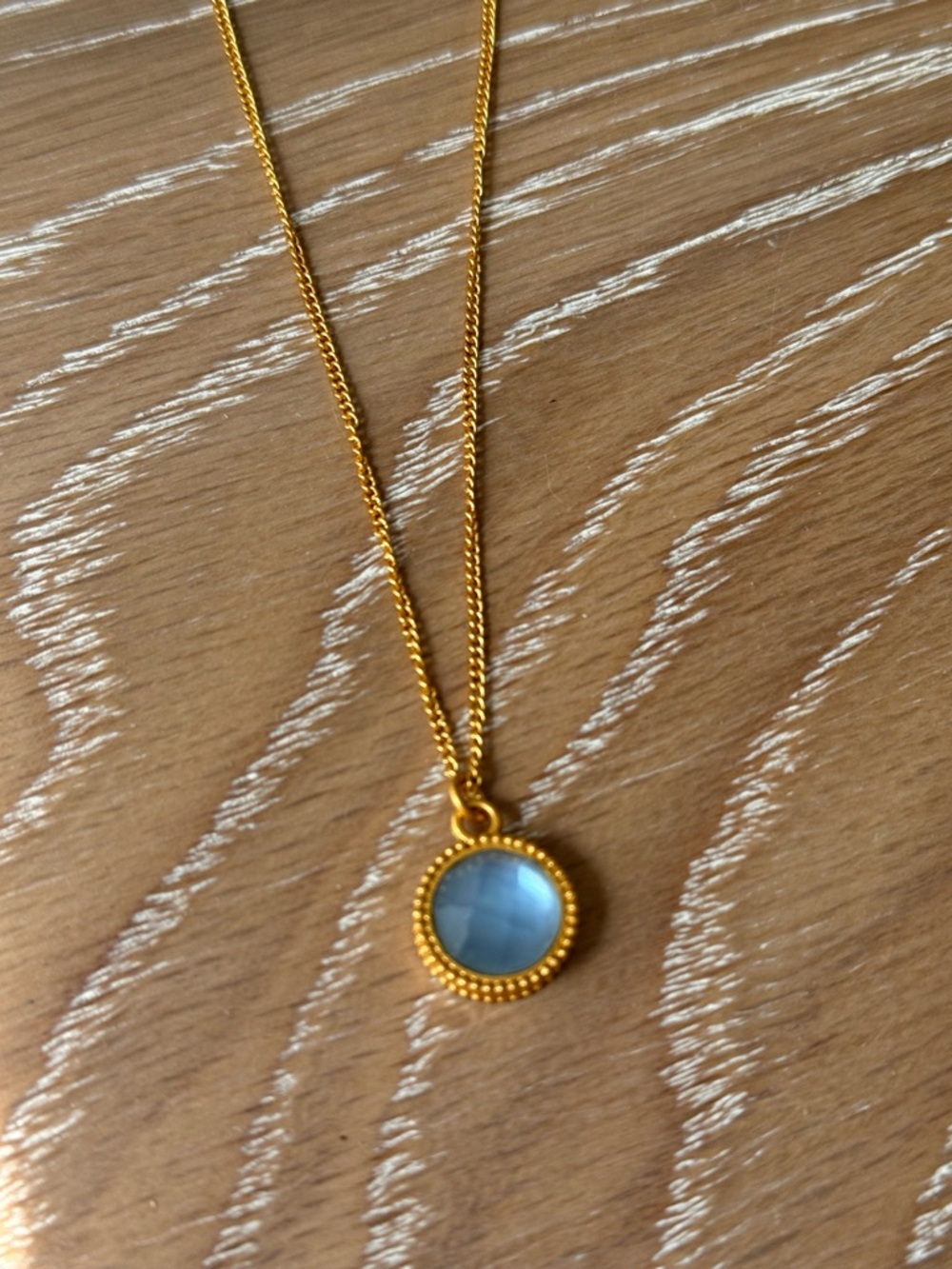Julie Vos Fleur-de-Lis Necklace Gold